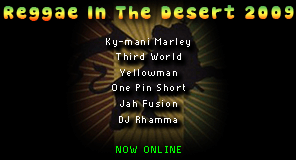 Ky-mani Marley Third World Yellowman One Pin Short Jah Fusion DJ Rhamma LAS VEGAS