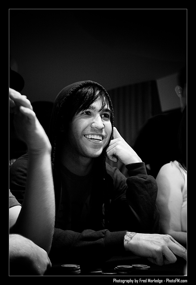 Fall Out Boy Blackjack - Photos by Fred Morledge - PhotoFM.com - Palms Casino Las Vegas - 008