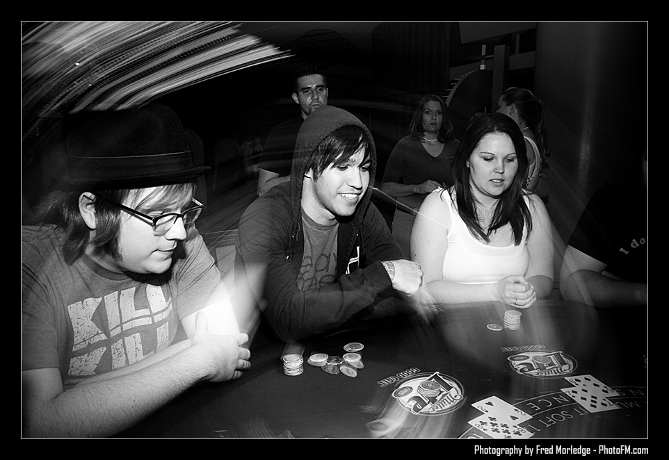 Fall Out Boy Blackjack - Photos by Fred Morledge - PhotoFM.com - Palms Casino Las Vegas - 013