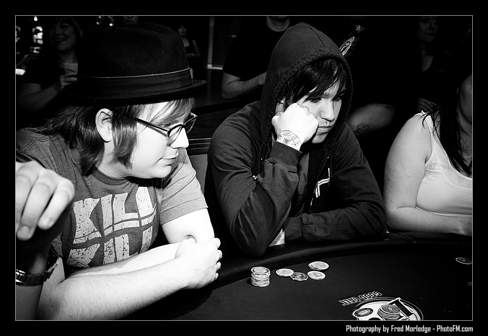 Fall Out Boy Blackjack - Photos by Fred Morledge - PhotoFM.com - Palms Casino Las Vegas - 014