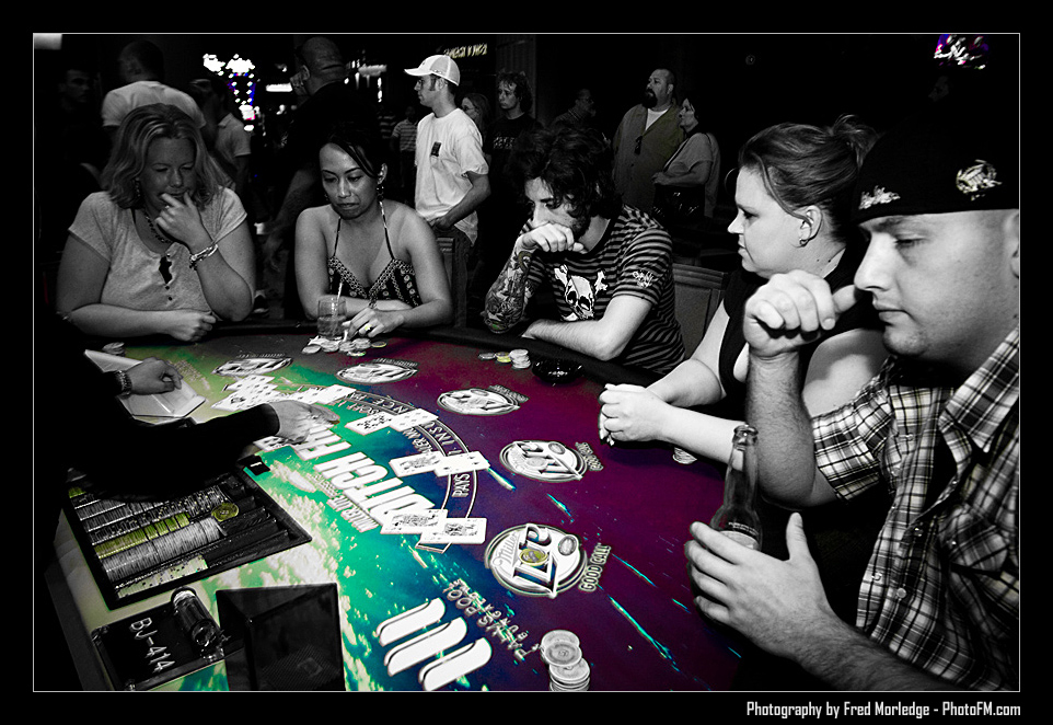 Fall Out Boy Blackjack - Photos by Fred Morledge - PhotoFM.com - Palms Casino Las Vegas - 018