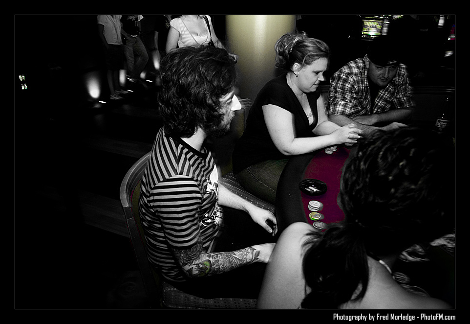 Fall Out Boy Blackjack - Photos by Fred Morledge - PhotoFM.com - Palms Casino Las Vegas - 021