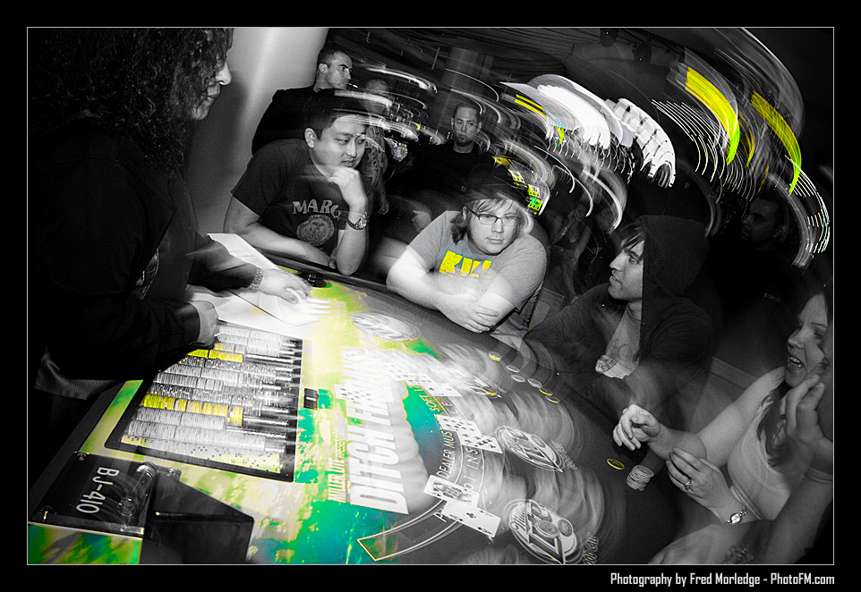 Fall Out Boy Blackjack - Photos by Fred Morledge - PhotoFM.com - Palms Casino Las Vegas - 024