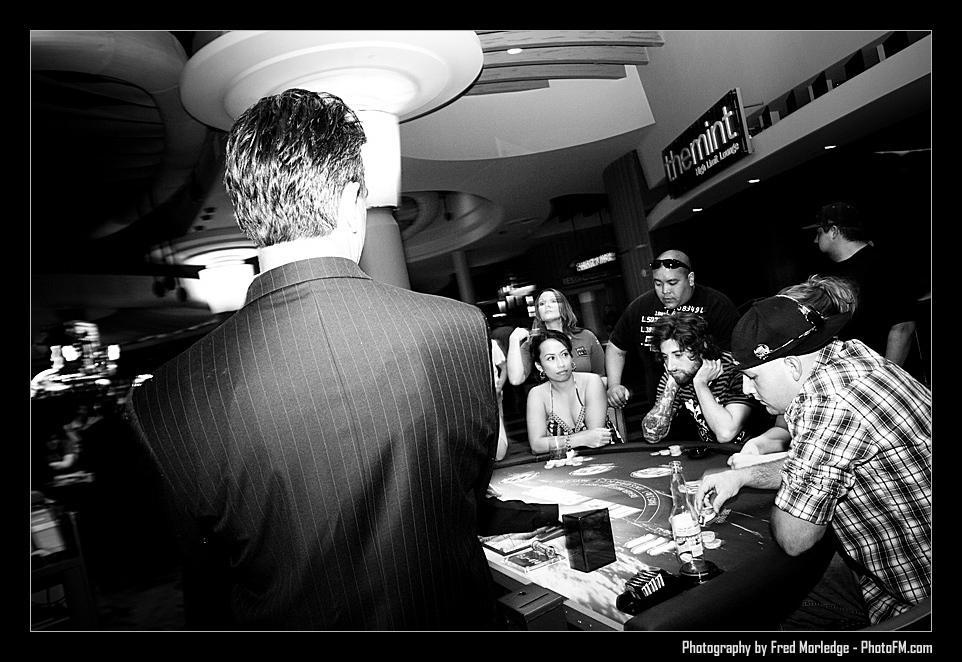 Fall Out Boy Blackjack - Photos by Fred Morledge - PhotoFM.com - Palms Casino Las Vegas - 031