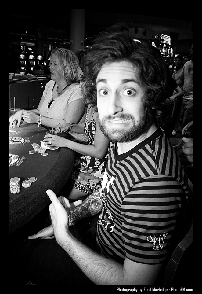 Fall Out Boy Blackjack - Photos by Fred Morledge - PhotoFM.com - Palms Casino Las Vegas - 032