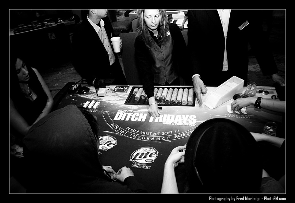 Fall Out Boy Blackjack - Photos by Fred Morledge - PhotoFM.com - Palms Casino Las Vegas - 035