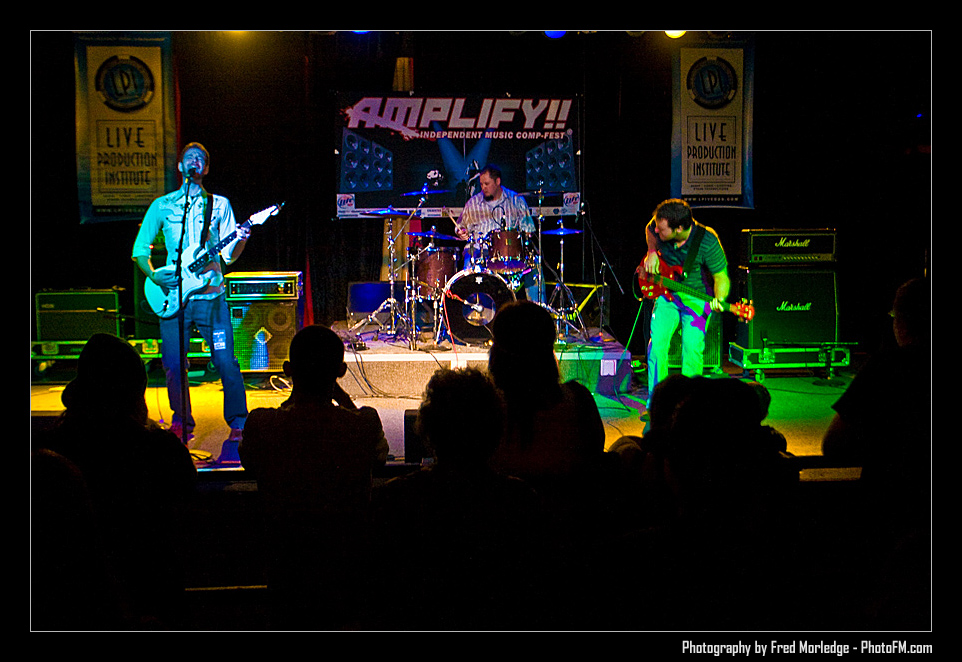 Amplify 2007 - Photography by Fred Morledge - PhotoFM.com - Kyle Sherman Band - 007