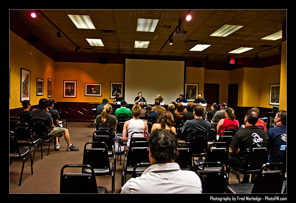 Amplify 2007 - Photography by Fred Morledge - PhotoFM.com - Panel Shots - 021