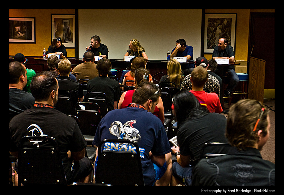 Amplify 2007 - Photography by Fred Morledge - PhotoFM.com - Panel Shots - 026