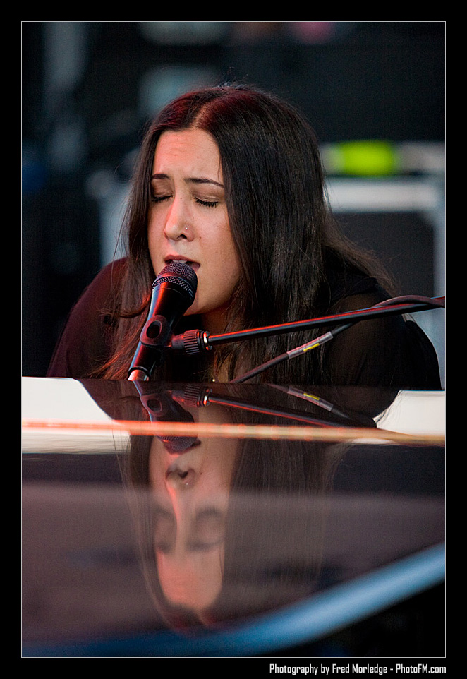 Vanessa Carlton - Bite of Las Vegas 2007 - Photography by Fred Morledge - PhotoFM.com - 012
