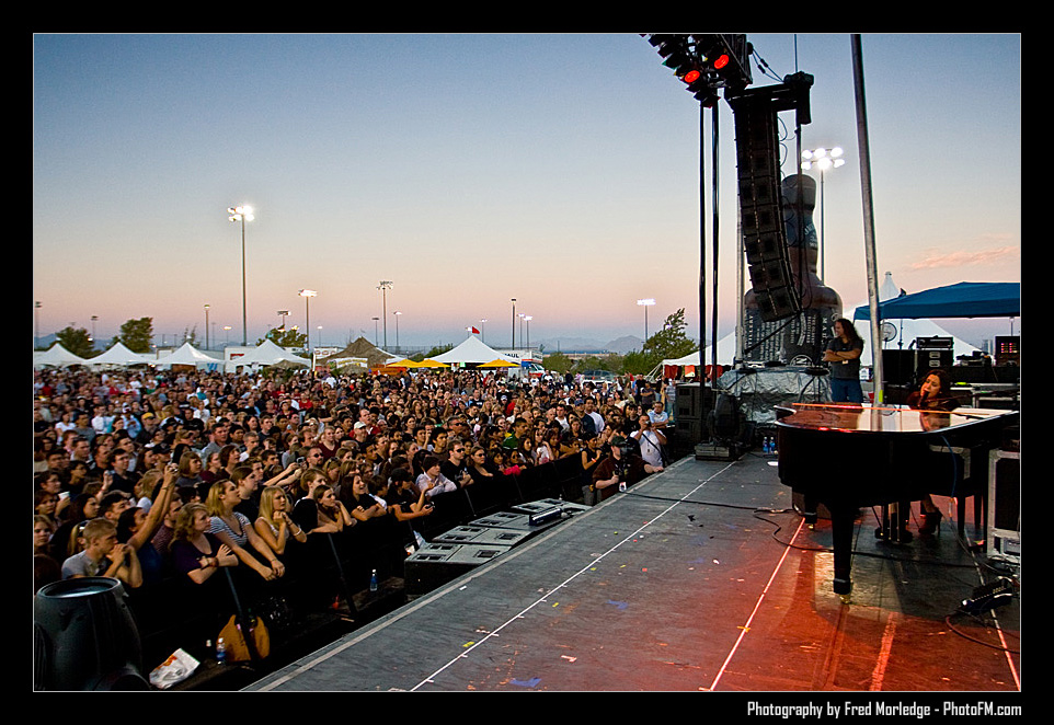 Vanessa Carlton - Bite of Las Vegas 2007 - Photography by Fred Morledge - PhotoFM.com - 027