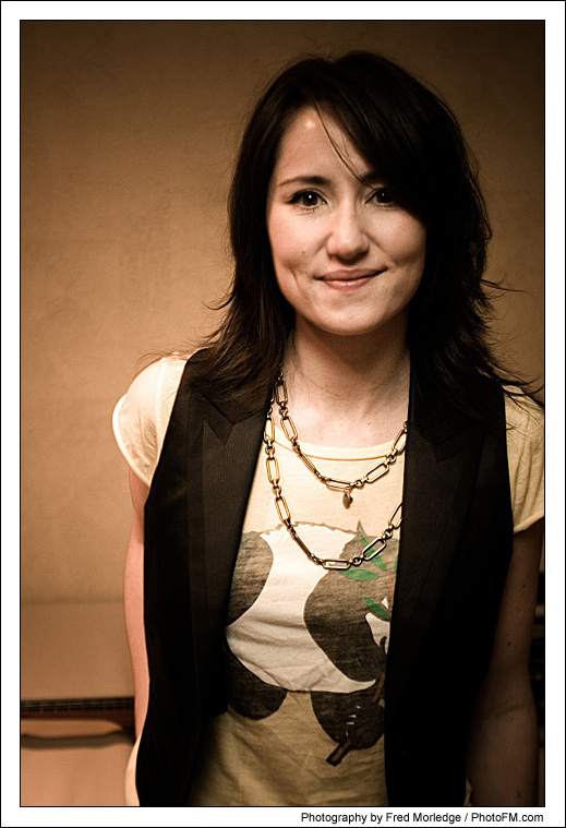 KT Tunstall @ Moon Nightclub - Meet & Greet Photos - Photos By Fred Morledge - ( PhotoFM.com ) - 22