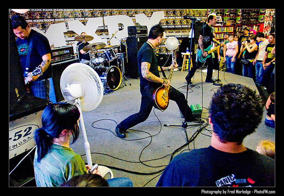 MxPx at Zia Records - July 22nd, 2007 -  Photography by PhotoFM.com - 007