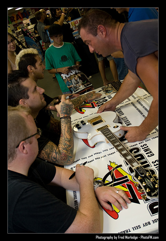 MxPx at Zia Records - July 22nd, 2007 -  Photography by PhotoFM.com - 035