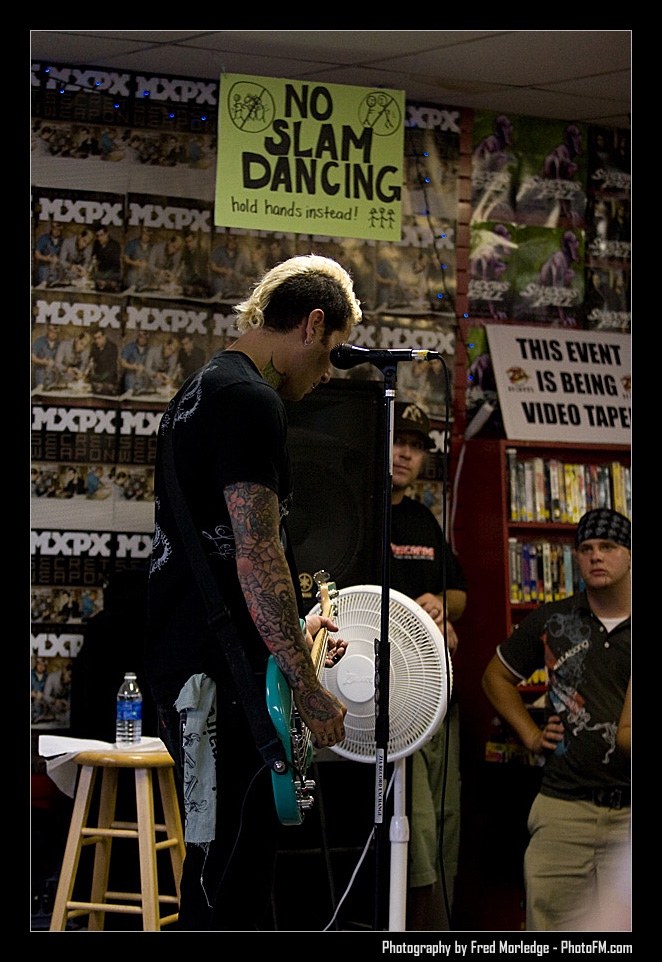 MxPx at Zia Records - July 22nd, 2007 -  Photography by PhotoFM.com - 070
