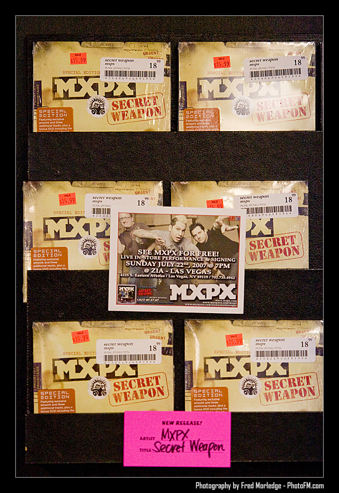 MxPx at Zia Records - July 22nd, 2007 -  Photography by PhotoFM.com - 091