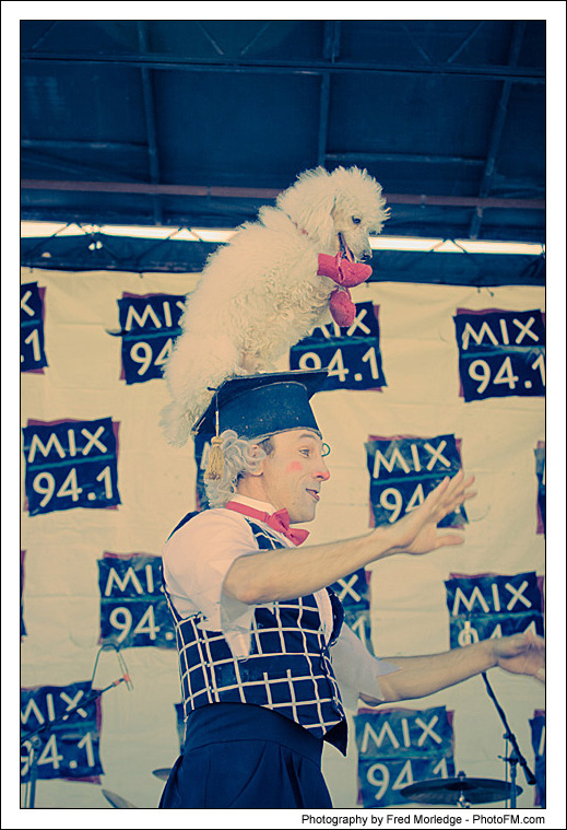 Pet-A-Palooza 2007 - Popovich  Comedy Pet Theater - 010