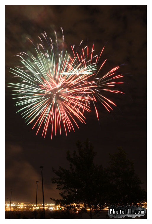 Fireworks - Red White and Boom 30