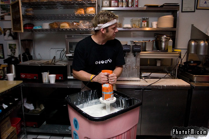 Otto's Malt Shop - World's Largest Malt - 33