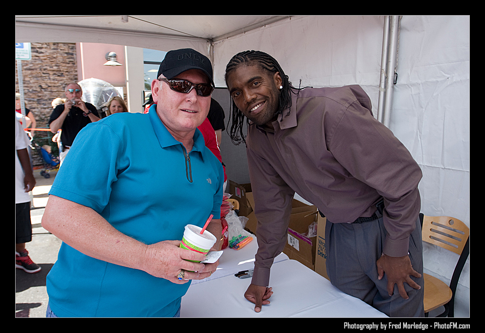Randy Moss at Inta Juice - 003