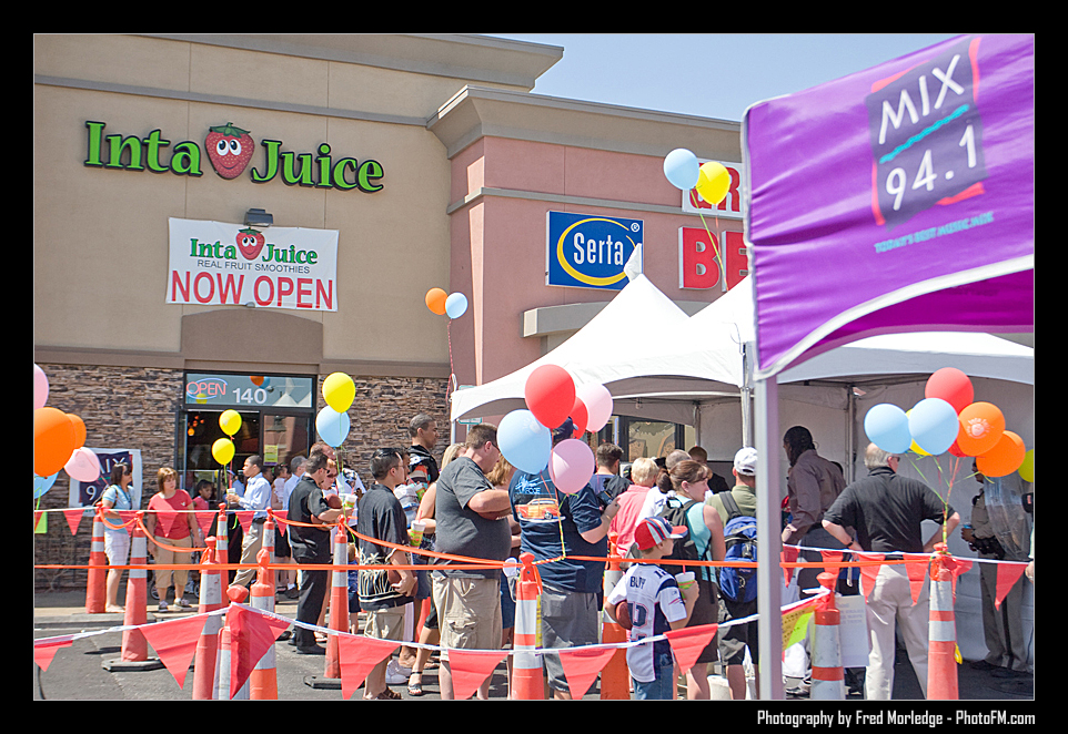 Randy Moss at Inta Juice - 007