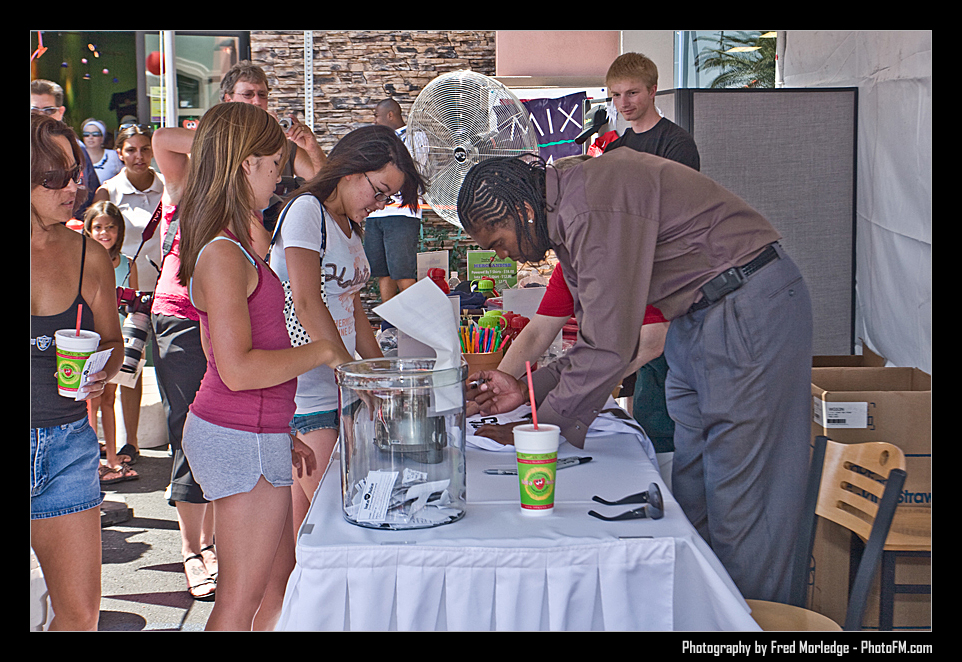 Randy Moss at Inta Juice - 008