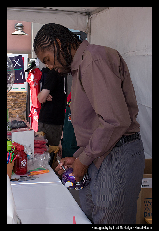 Randy Moss at Inta Juice - 011