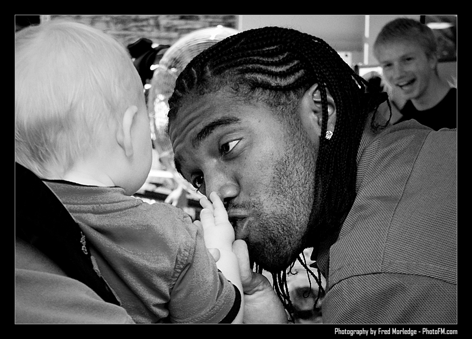 Randy Moss at Inta Juice - 012