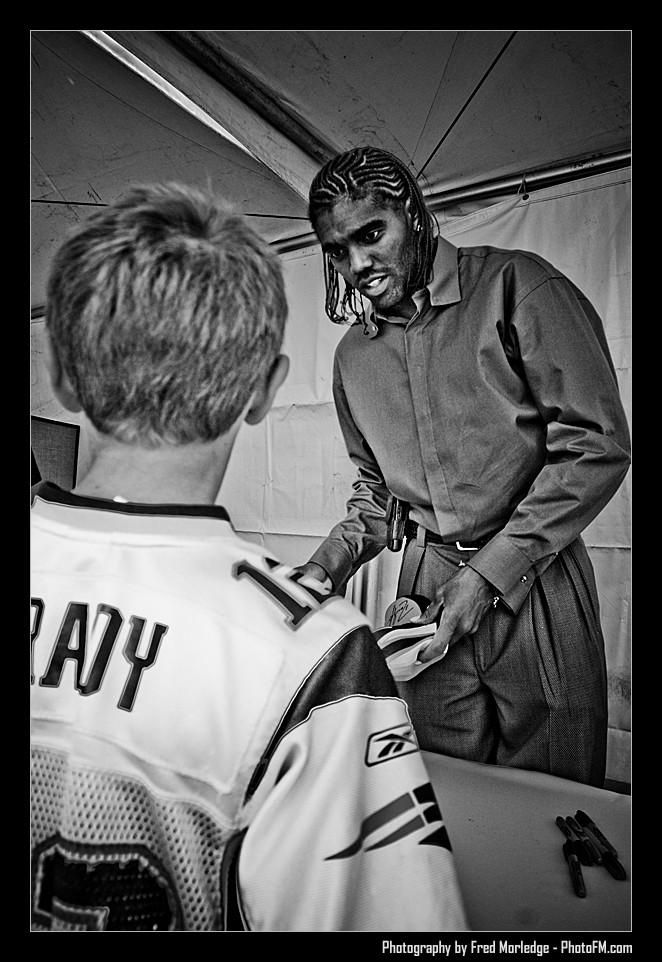 Randy Moss at Inta Juice - 013