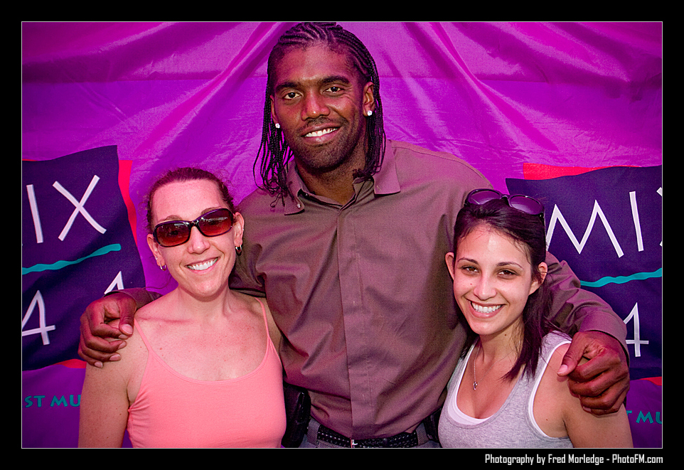 Randy Moss at Inta Juice - 016