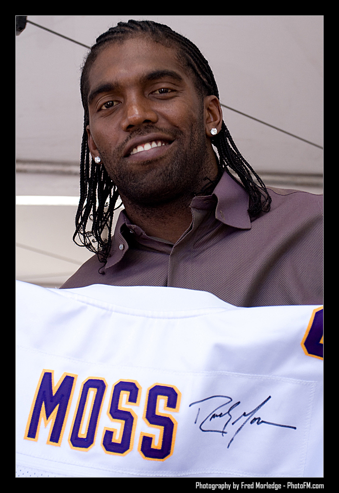 Randy Moss at Inta Juice - 020