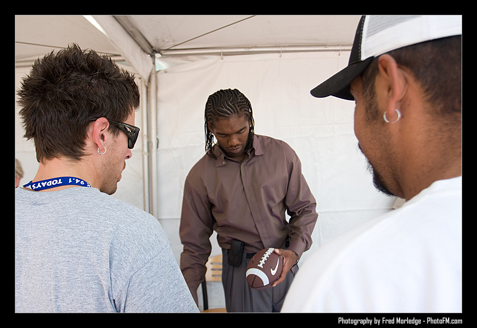 Randy Moss at Inta Juice - 023