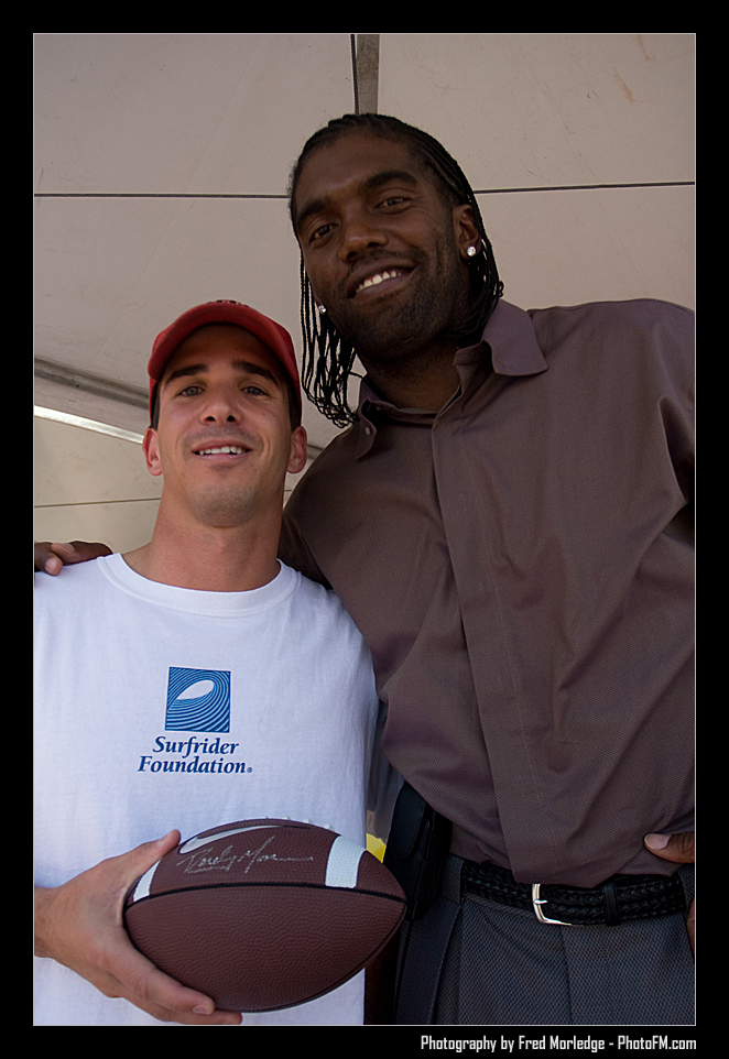 Randy Moss at Inta Juice - 024