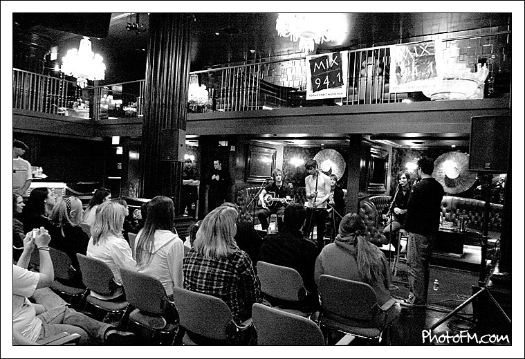 All American Rejects Underground Lounge - Body English - Hard Rock Casino - 11.29.2006 - 01