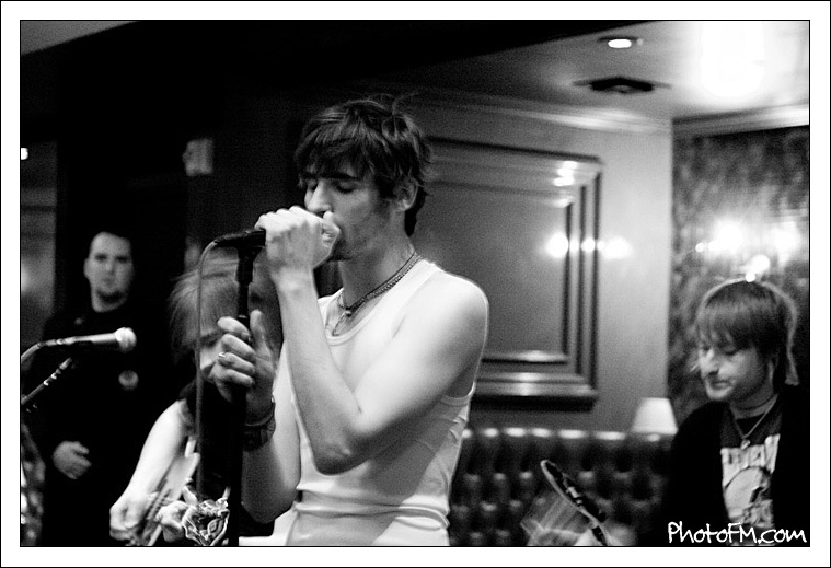 All American Rejects Underground Lounge - Body English - Hard Rock Casino - 11.29.2006 - 02