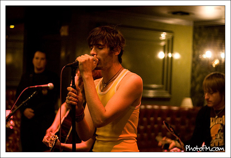 All American Rejects Underground Lounge - Body English - Hard Rock Casino - 11.29.2006 - 03