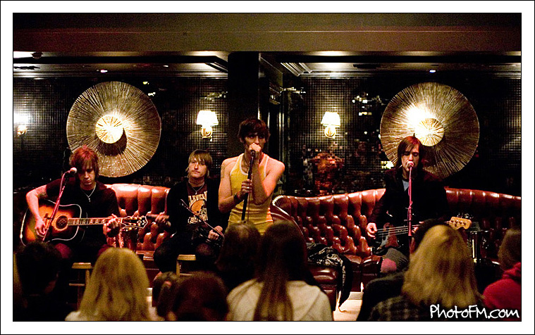 All American Rejects Underground Lounge - Body English - Hard Rock Casino - 11.29.2006 - 04