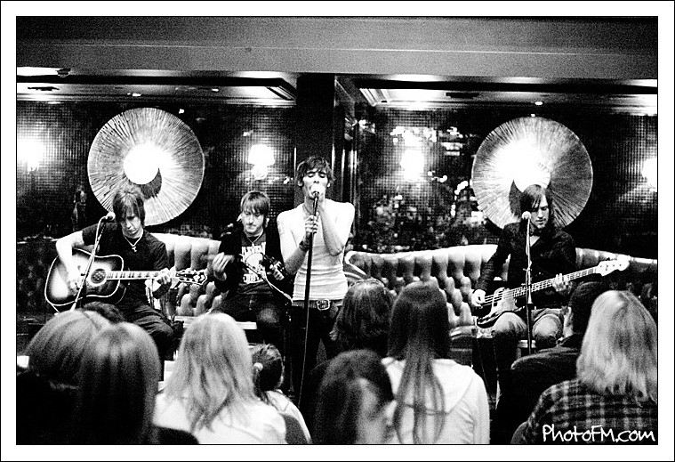 All American Rejects Underground Lounge - Body English - Hard Rock Casino - 11.29.2006 - 05