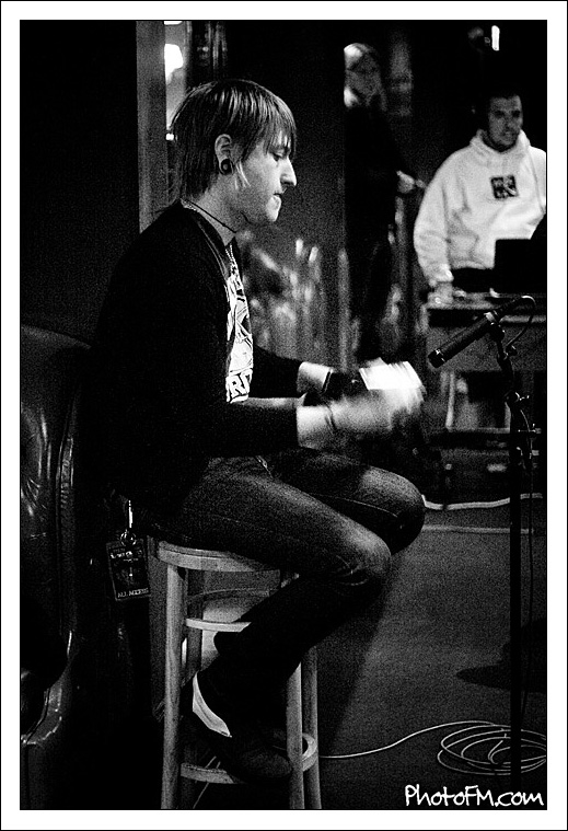 All American Rejects Underground Lounge - Body English - Hard Rock Casino - 11.29.2006 - 06