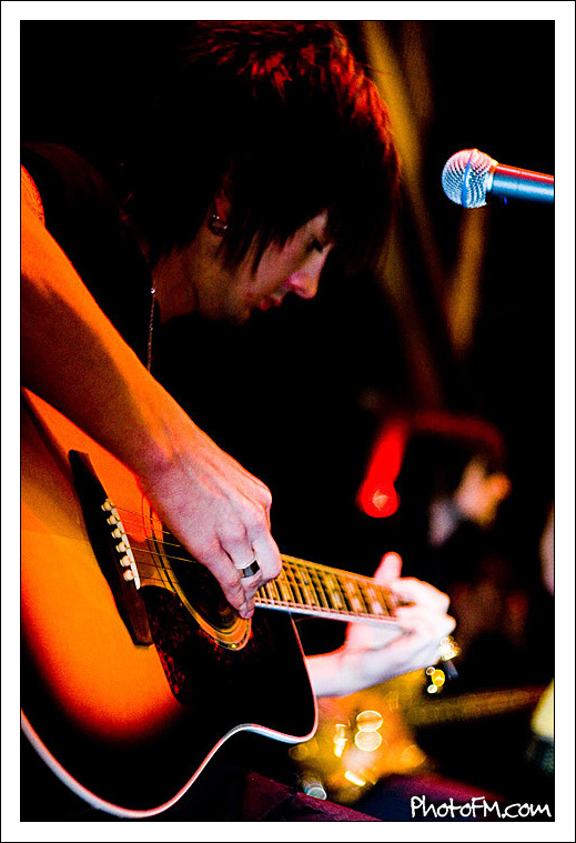 All American Rejects Underground Lounge - Body English - Hard Rock Casino - 11.29.2006 - 08