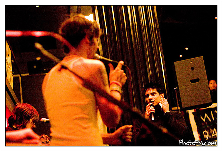 All American Rejects Underground Lounge - Body English - Hard Rock Casino - 11.29.2006 - 09