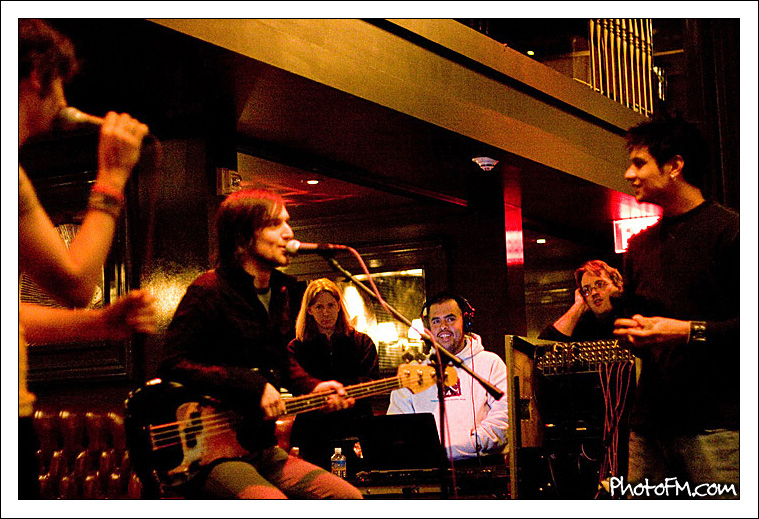 All American Rejects Underground Lounge - Body English - Hard Rock Casino - 11.29.2006 - 14