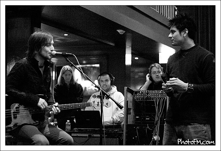 All American Rejects Underground Lounge - Body English - Hard Rock Casino - 11.29.2006 - 15
