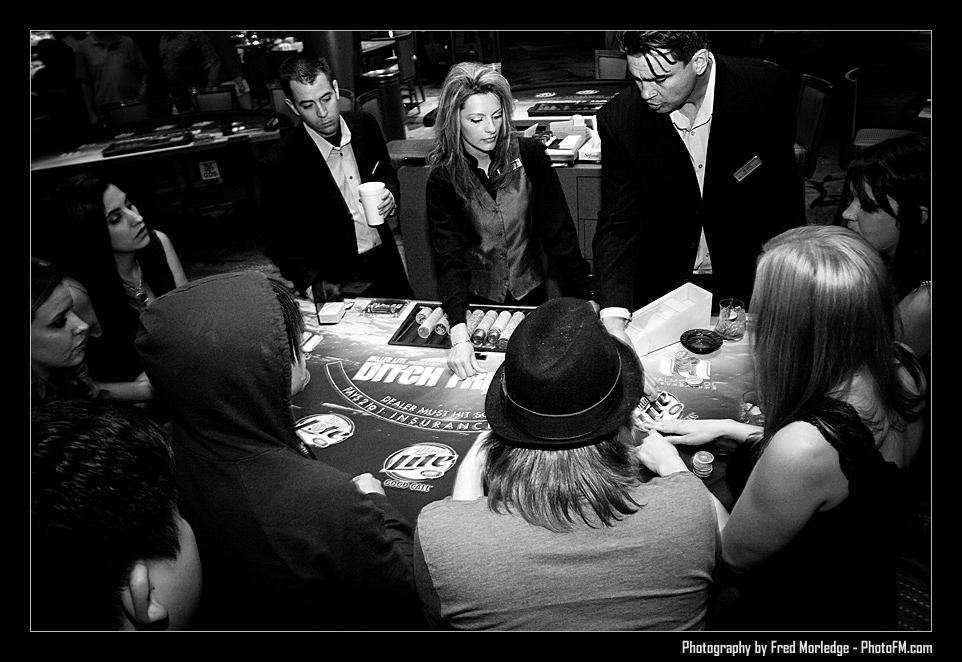 Fall Out Boy Blackjack - Photos by Fred Morledge - PhotoFM.com - Palms Casino Las Vegas - 034