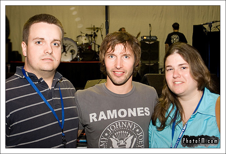 James Blunt Photos - Mix 94.1's Underground Lounge - Photos by PhotoFM - 36