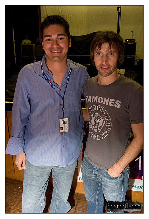 James Blunt Photos - Mix 94.1's Underground Lounge - Photos by PhotoFM - 42