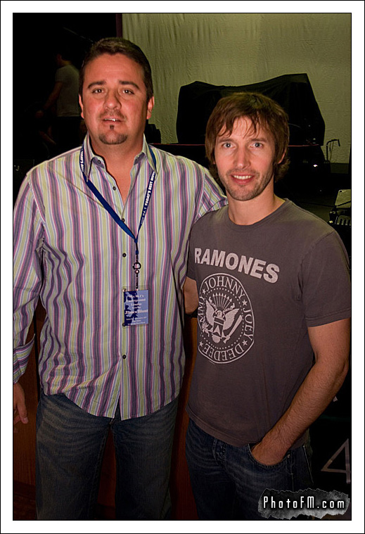 James Blunt Photos - Mix 94.1's Underground Lounge - Photos by PhotoFM - 43