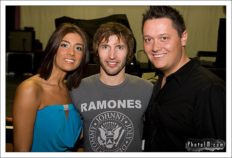 James Blunt Photos - Mix 94.1's Underground Lounge - Photos by PhotoFM - 46