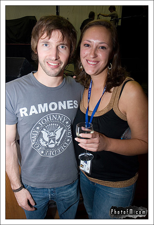 James Blunt Photos - Mix 94.1's Underground Lounge - Photos by PhotoFM - 48