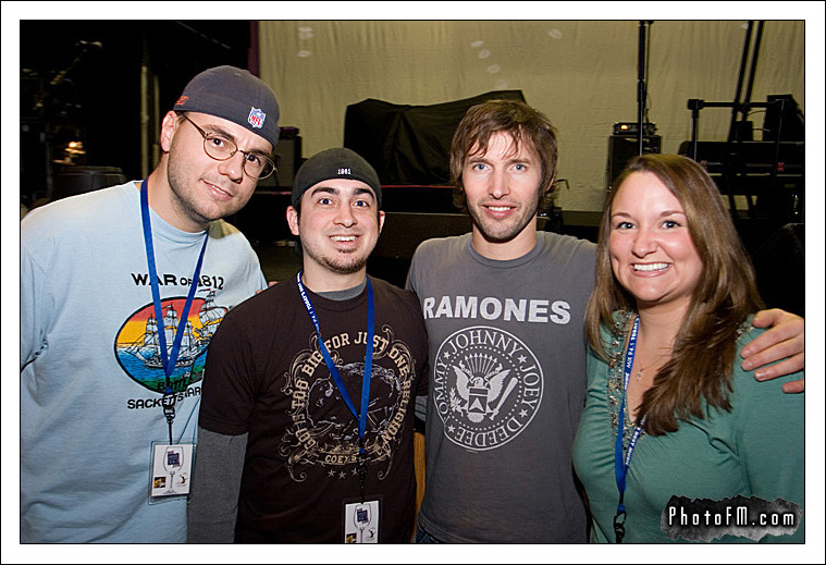 James Blunt Photos - Mix 94.1's Underground Lounge - Photos by PhotoFM - 54